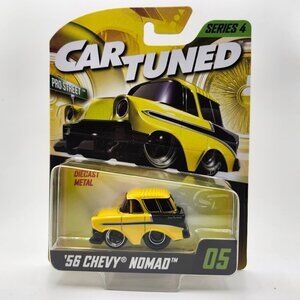 MGA CarTuned Series 4 No 05 56 Chevy Nomad Pro Street Yellow